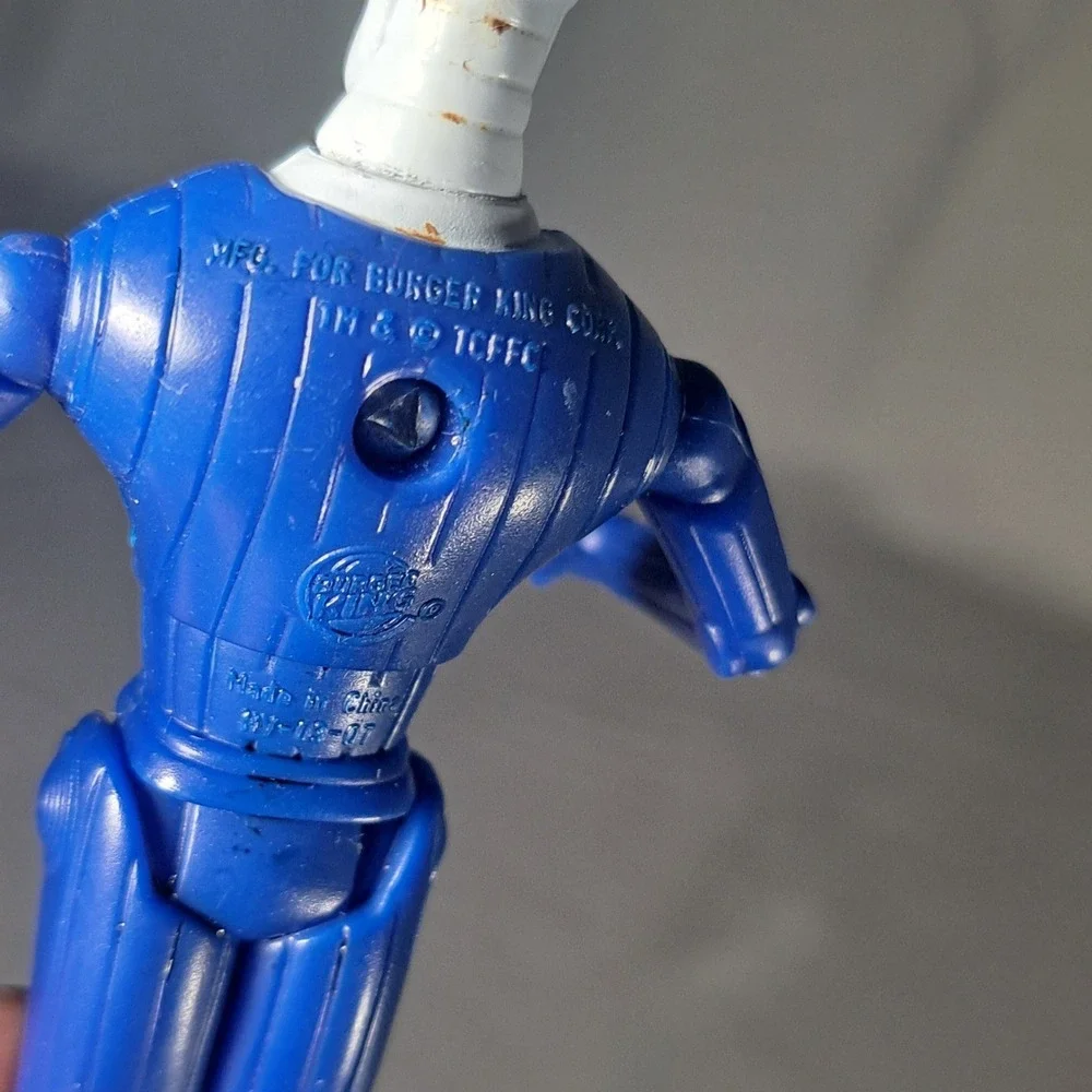 VTG 2005 Robots Movie‎ Burger King Toy Lot Rodney Piper Cappy Ratchet Y2K Retro